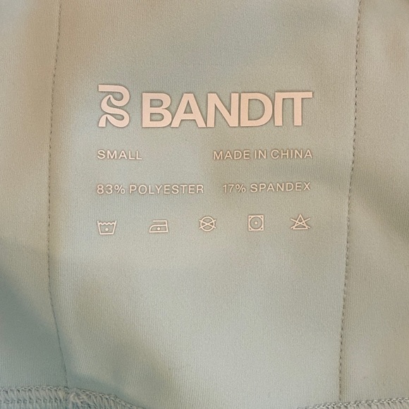 Bandit women’s Stamina high waist 5” shorts - Picture 4 of 6